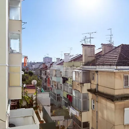アパート Stunning 2-bedroom In Benfica,